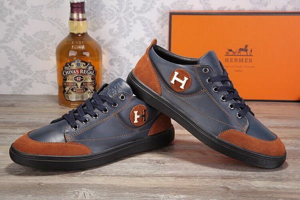 Hermes Fashion Men Sneakers--025